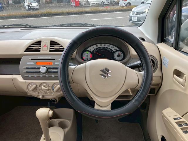 アルト Ｆ　キーレス　純正ＣＤデッキ　ヘッドライトレベライザー　セキュリティアラーム　Ｗエアバッグ　オートマ　エアコン　パワステ　パワーウインドウ　取扱説明書（21枚目）