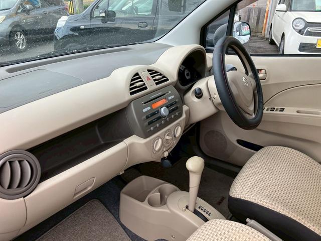 アルト Ｆ　キーレス　純正ＣＤデッキ　ヘッドライトレベライザー　セキュリティアラーム　Ｗエアバッグ　オートマ　エアコン　パワステ　パワーウインドウ　取扱説明書（25枚目）