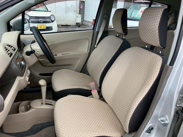 アルト Ｆ　キーレス　純正ＣＤデッキ　ヘッドライトレベライザー　セキュリティアラーム　Ｗエアバッグ　オートマ　エアコン　パワステ　パワーウインドウ　取扱説明書（33枚目）