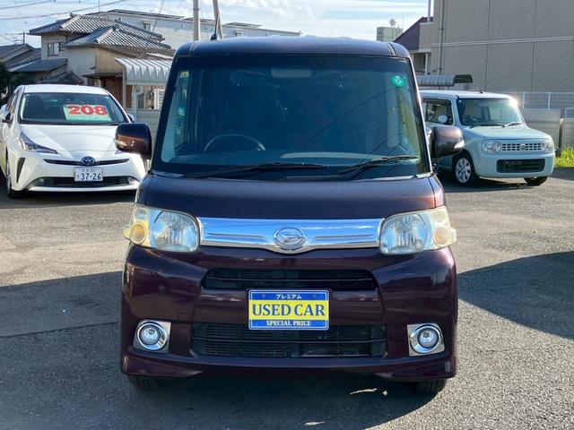 タント Gスペシャル スマートキー プッシュスタート ナビ フルセグTV Bluetooth対応 バックカメラ フォグランプ ウィンカーミラー 純正アルミ ベンチシート 片側電動スライドドア エコアイドル ABS(3枚目)