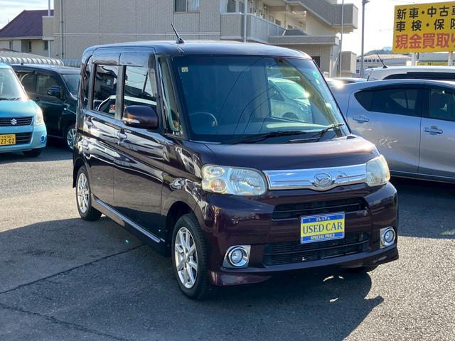 タント Gスペシャル スマートキー プッシュスタート ナビ フルセグTV Bluetooth対応 バックカメラ フォグランプ ウィンカーミラー 純正アルミ ベンチシート 片側電動スライドドア エコアイドル ABS(4枚目)