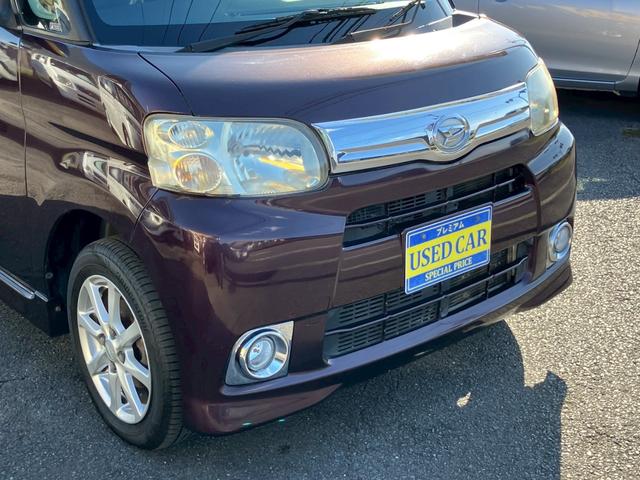 タント Gスペシャル スマートキー プッシュスタート ナビ フルセグTV Bluetooth対応 バックカメラ フォグランプ ウィンカーミラー 純正アルミ ベンチシート 片側電動スライドドア エコアイドル ABS(5枚目)