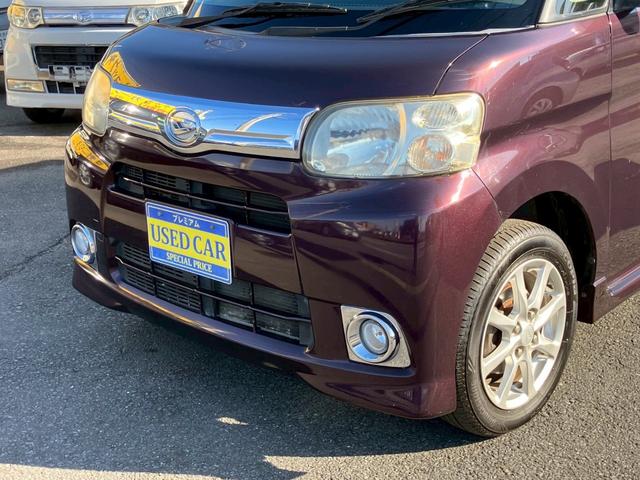 タント Gスペシャル スマートキー プッシュスタート ナビ フルセグTV Bluetooth対応 バックカメラ フォグランプ ウィンカーミラー 純正アルミ ベンチシート 片側電動スライドドア エコアイドル ABS(6枚目)