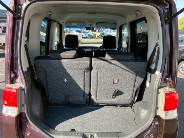 タント Gスペシャル スマートキー プッシュスタート ナビ フルセグTV Bluetooth対応 バックカメラ フォグランプ ウィンカーミラー 純正アルミ ベンチシート 片側電動スライドドア エコアイドル ABS(16枚目)