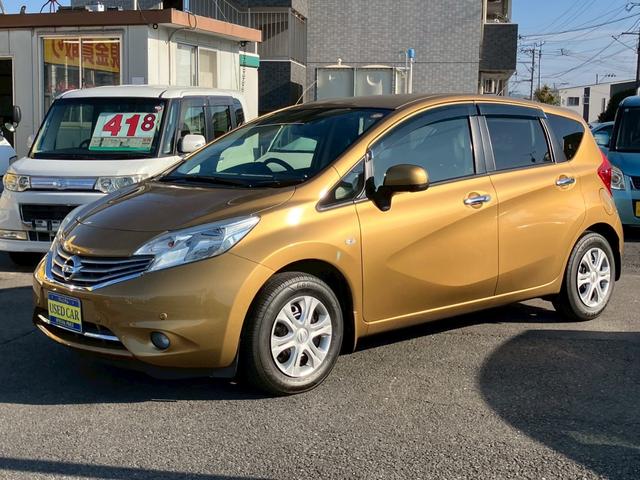 ノート メダリスト　エマージェンシーブレーキパッケージ　スマートキー　プッシュスタート　ナビ　フルセグＴＶ　バック＆全周囲カメラ　エマージェンシーブレーキ　レーンキープアシスト　ハーフレザーシート　クリアランスソナー　プライバシーガラス　ＥＴＣ（2枚目）