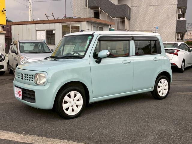 アルトラパン X メモリーナビ フルセグTV スマートキー プッシュスタート ウインカーミラー 純正14インチAW セキュリティアラーム プライバシーガラス Wエアバッグ ABS ツートーンルーフ 取扱説明書(2枚目)