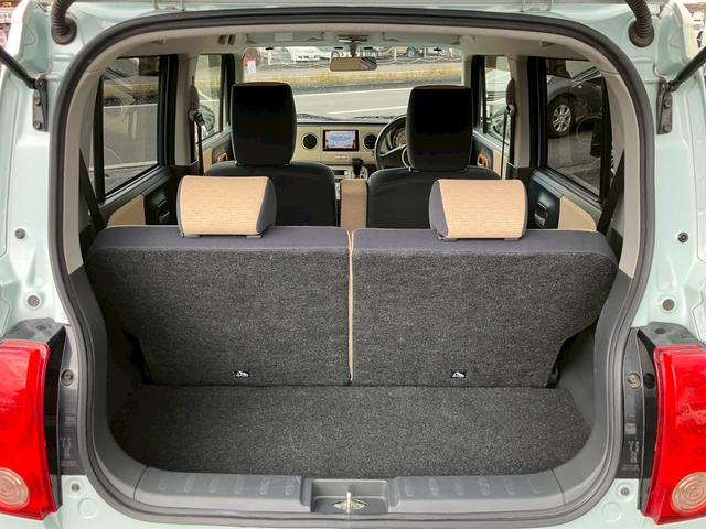 アルトラパン X メモリーナビ フルセグTV スマートキー プッシュスタート ウインカーミラー 純正14インチAW セキュリティアラーム プライバシーガラス Wエアバッグ ABS ツートーンルーフ 取扱説明書(15枚目)