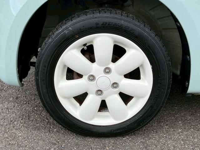 アルトラパン X メモリーナビ フルセグTV スマートキー プッシュスタート ウインカーミラー 純正14インチAW セキュリティアラーム プライバシーガラス Wエアバッグ ABS ツートーンルーフ 取扱説明書(17枚目)