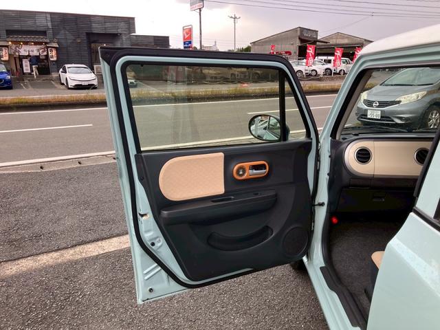 アルトラパン X メモリーナビ フルセグTV スマートキー プッシュスタート ウインカーミラー 純正14インチAW セキュリティアラーム プライバシーガラス Wエアバッグ ABS ツートーンルーフ 取扱説明書(40枚目)