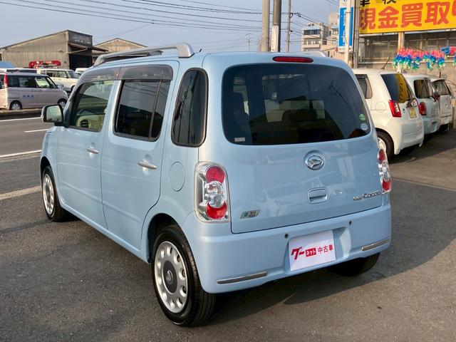 ミラココア ココアプラスＸ　禁煙車　ワンオーナー　ドラレコ　ナビ／フルセグＴＶ　Ｂｌｕｅｔｏｏｔｈ対応　スマートキー　ＥＴＣ　アイドリングストップ　ベンチシート　ライトレベライザー　ルーフレール　セキュリティアラーム（14枚目）