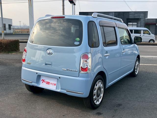 ミラココア ココアプラスＸ　禁煙車　ワンオーナー　ドラレコ　ナビ／フルセグＴＶ　Ｂｌｕｅｔｏｏｔｈ対応　スマートキー　ＥＴＣ　アイドリングストップ　ベンチシート　ライトレベライザー　ルーフレール　セキュリティアラーム（16枚目）