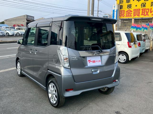 ｅＫスペースカスタム カスタムＧ　ｅ－アシスト　禁煙車　ワンオーナー　ドラレコ　ナビ／フルセグＴＶ　バックカメラ　スマートキー／プッシュスタート　衝突被害軽減ブレーキ　横滑り防止装置　アイドリングストップ　ディスチャージドランプ（16枚目）