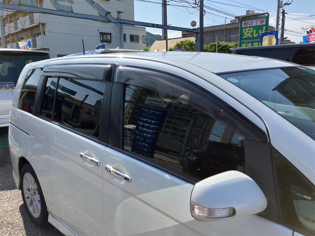 アイシス プラタナ　Ｖセレクション　ＥＴＣ　バックカメラ　ナビ　ＴＶ　両側電動スライドドア　オートライト　ＨＩＤ　スマートキー　電動格納ミラー　ＣＶＴ　アルミホイール　ＣＤ　ＤＶＤ再生　ミュージックプレイヤー接続可　盗難防止システム（28枚目）