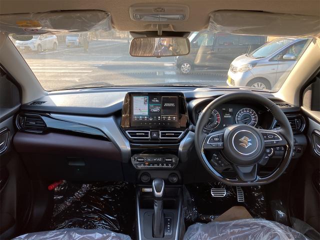 フロンクス ベースグレード 登録済み未使用車 全周囲カメラ クリアランスソナー オートクルーズコントロール レーンアシスト 衝突被害軽減システム ナビ TV オートライト LEDヘッドランプ アルミホイール スマートキー(2枚目)