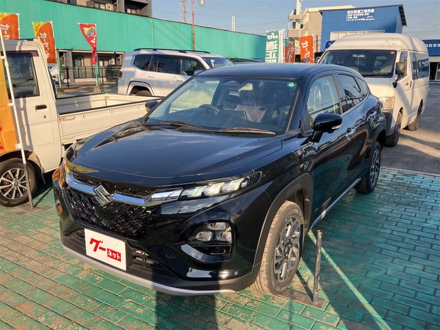 フロンクス ベースグレード 登録済み未使用車 全周囲カメラ クリアランスソナー オートクルーズコントロール レーンアシスト 衝突被害軽減システム ナビ TV オートライト LEDヘッドランプ アルミホイール スマートキー(12枚目)