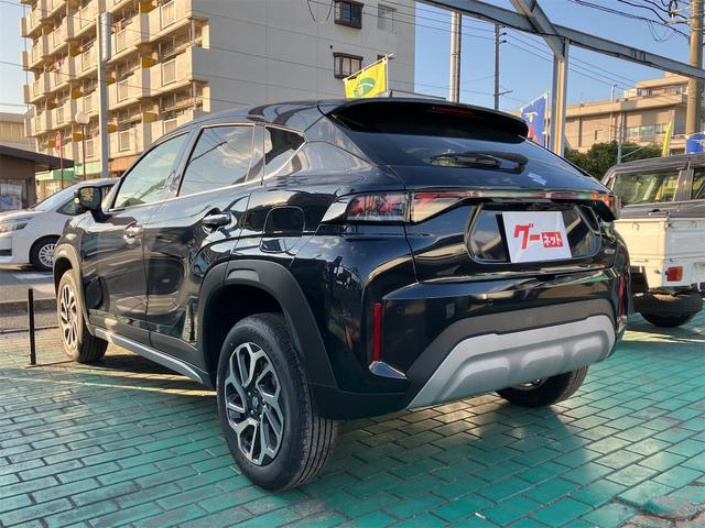 フロンクス ベースグレード 登録済み未使用車 全周囲カメラ クリアランスソナー オートクルーズコントロール レーンアシスト 衝突被害軽減システム ナビ TV オートライト LEDヘッドランプ アルミホイール スマートキー(19枚目)