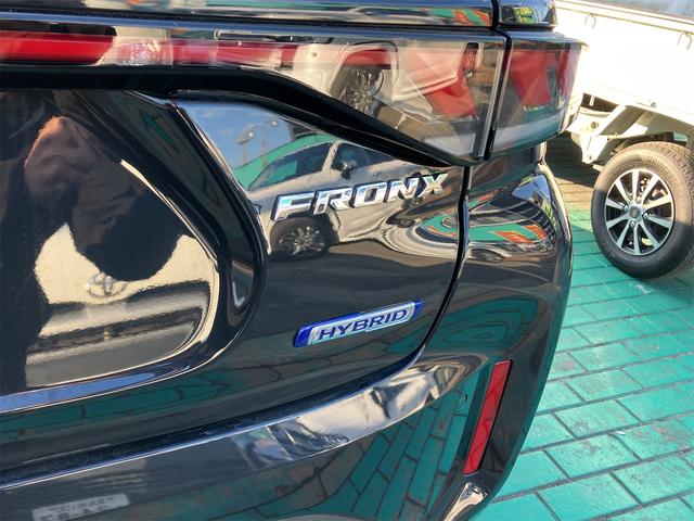 フロンクス ベースグレード 登録済み未使用車 全周囲カメラ クリアランスソナー オートクルーズコントロール レーンアシスト 衝突被害軽減システム ナビ TV オートライト LEDヘッドランプ アルミホイール スマートキー(21枚目)