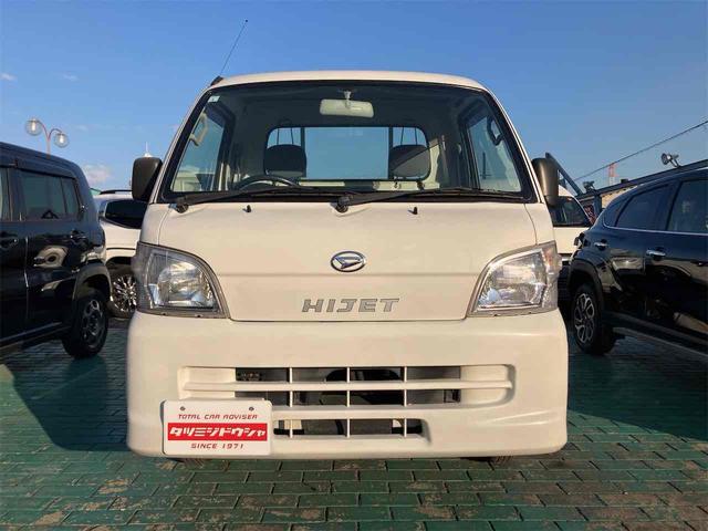 ハイゼットトラック エアコン・パワステ スペシャル 軽トラック AT アルミホイール エアコン パワーステアリング CD(3枚目)