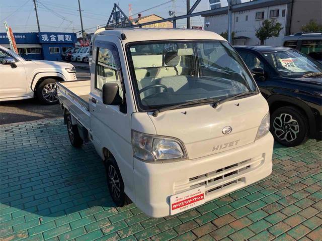 ハイゼットトラック エアコン・パワステ スペシャル 軽トラック AT アルミホイール エアコン パワーステアリング CD(5枚目)