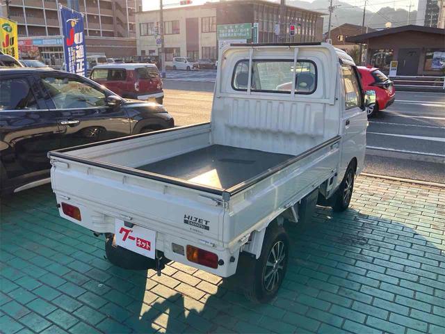ハイゼットトラック エアコン・パワステ スペシャル 軽トラック AT アルミホイール エアコン パワーステアリング CD(8枚目)