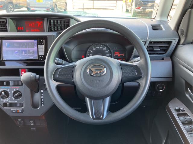 トール Ｘ　ＳＡＩＩ　ドライブレコーダー　ナビ　ＴＶ　両側スライド・片側電動　クリアランスソナー　衝突被害軽減システム　オートライト　スマートキー　アイドリングストップ　電動格納ミラー　ＣＶＴ　盗難防止システム（3枚目）