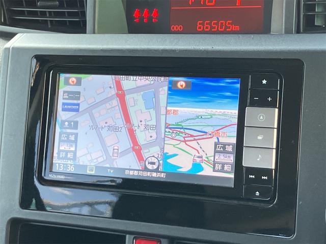 トール Ｘ　ＳＡＩＩ　ドライブレコーダー　ナビ　ＴＶ　両側スライド・片側電動　クリアランスソナー　衝突被害軽減システム　オートライト　スマートキー　アイドリングストップ　電動格納ミラー　ＣＶＴ　盗難防止システム（4枚目）