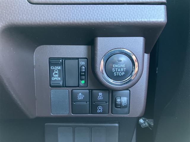 トール Ｘ　ＳＡＩＩ　ドライブレコーダー　ナビ　ＴＶ　両側スライド・片側電動　クリアランスソナー　衝突被害軽減システム　オートライト　スマートキー　アイドリングストップ　電動格納ミラー　ＣＶＴ　盗難防止システム（8枚目）