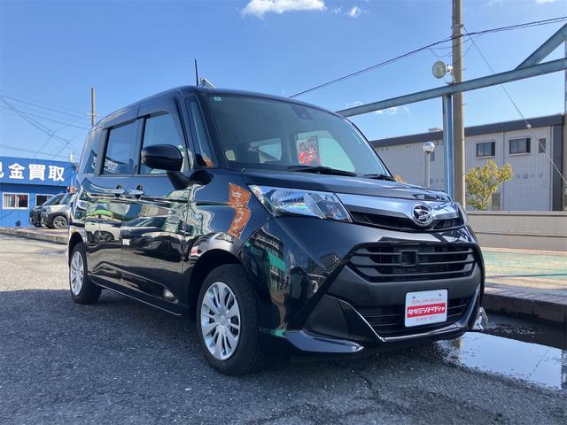 トール Ｘ　ＳＡＩＩ　ドライブレコーダー　ナビ　ＴＶ　両側スライド・片側電動　クリアランスソナー　衝突被害軽減システム　オートライト　スマートキー　アイドリングストップ　電動格納ミラー　ＣＶＴ　盗難防止システム（14枚目）