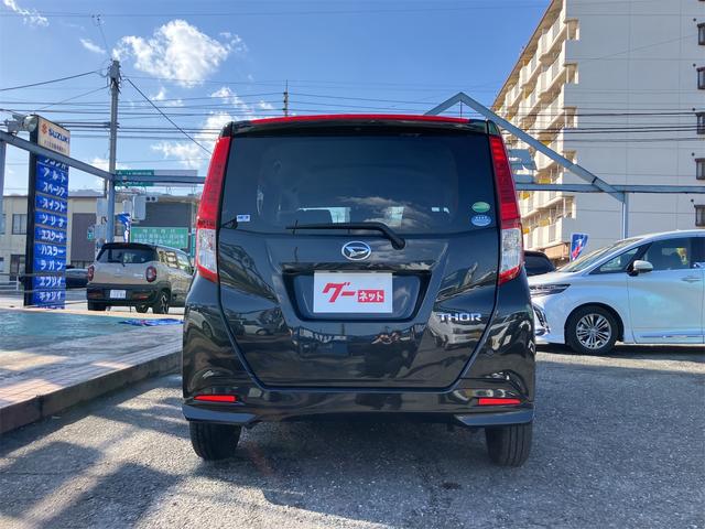 トール Ｘ　ＳＡＩＩ　ドライブレコーダー　ナビ　ＴＶ　両側スライド・片側電動　クリアランスソナー　衝突被害軽減システム　オートライト　スマートキー　アイドリングストップ　電動格納ミラー　ＣＶＴ　盗難防止システム（16枚目）