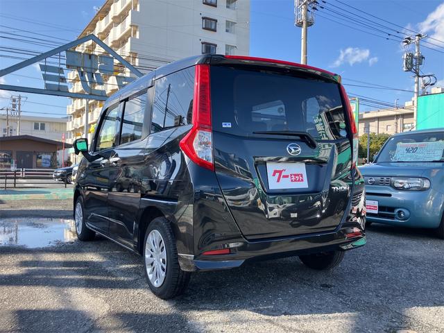 トール Ｘ　ＳＡＩＩ　ドライブレコーダー　ナビ　ＴＶ　両側スライド・片側電動　クリアランスソナー　衝突被害軽減システム　オートライト　スマートキー　アイドリングストップ　電動格納ミラー　ＣＶＴ　盗難防止システム（17枚目）