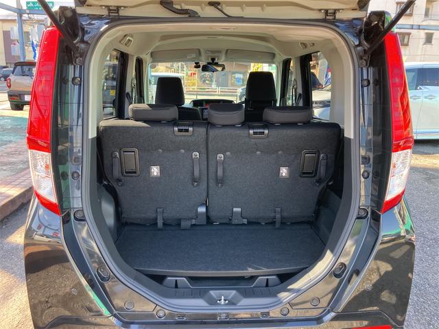 トール Ｘ　ＳＡＩＩ　ドライブレコーダー　ナビ　ＴＶ　両側スライド・片側電動　クリアランスソナー　衝突被害軽減システム　オートライト　スマートキー　アイドリングストップ　電動格納ミラー　ＣＶＴ　盗難防止システム（19枚目）