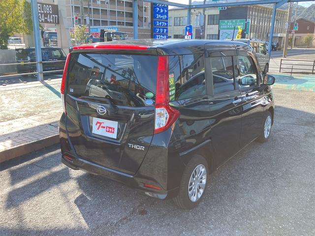 トール Ｘ　ＳＡＩＩ　ドライブレコーダー　ナビ　ＴＶ　両側スライド・片側電動　クリアランスソナー　衝突被害軽減システム　オートライト　スマートキー　アイドリングストップ　電動格納ミラー　ＣＶＴ　盗難防止システム（25枚目）