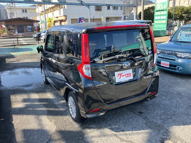 トール Ｘ　ＳＡＩＩ　ドライブレコーダー　ナビ　ＴＶ　両側スライド・片側電動　クリアランスソナー　衝突被害軽減システム　オートライト　スマートキー　アイドリングストップ　電動格納ミラー　ＣＶＴ　盗難防止システム（26枚目）