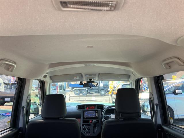 トール Ｘ　ＳＡＩＩ　ドライブレコーダー　ナビ　ＴＶ　両側スライド・片側電動　クリアランスソナー　衝突被害軽減システム　オートライト　スマートキー　アイドリングストップ　電動格納ミラー　ＣＶＴ　盗難防止システム（27枚目）