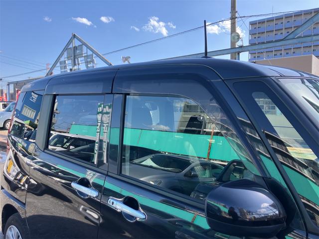 トール Ｘ　ＳＡＩＩ　ドライブレコーダー　ナビ　ＴＶ　両側スライド・片側電動　クリアランスソナー　衝突被害軽減システム　オートライト　スマートキー　アイドリングストップ　電動格納ミラー　ＣＶＴ　盗難防止システム（35枚目）