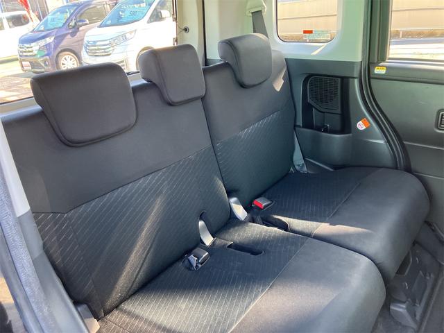 トール Ｘ　ＳＡＩＩ　ドライブレコーダー　ナビ　ＴＶ　両側スライド・片側電動　クリアランスソナー　衝突被害軽減システム　オートライト　スマートキー　アイドリングストップ　電動格納ミラー　ＣＶＴ　盗難防止システム（46枚目）