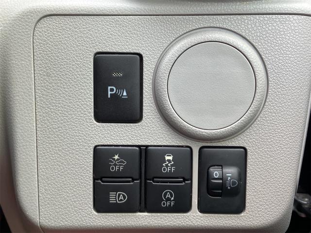 ミライース X SAIII ワンオーナー ナビ TV クリアランスソナー 衝突被害軽減システム オートマチックハイビーム LEDヘッドランプ キーレスエントリー アイドリングストップ 電動格納ミラー CVT 盗難防止システム(9枚目)