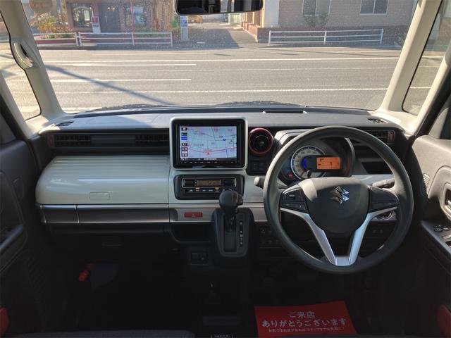 スペーシア ハイブリッドＸ　全周囲カメラ　両側電動スライドドア　ナビ　ＴＶ　クリアランスソナー　レーンアシスト　衝突被害軽減システム　オートライト　スマートキー　アイドリングストップ　電動格納ミラー　シートヒーター　ベンチシート（2枚目）