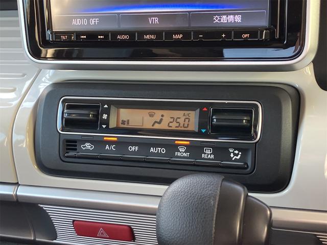 スペーシア ハイブリッドＸ　全周囲カメラ　両側電動スライドドア　ナビ　ＴＶ　クリアランスソナー　レーンアシスト　衝突被害軽減システム　オートライト　スマートキー　アイドリングストップ　電動格納ミラー　シートヒーター　ベンチシート（6枚目）