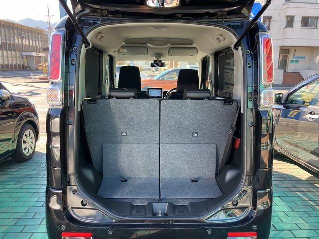 スペーシア ハイブリッドＸ　全周囲カメラ　両側電動スライドドア　ナビ　ＴＶ　クリアランスソナー　レーンアシスト　衝突被害軽減システム　オートライト　スマートキー　アイドリングストップ　電動格納ミラー　シートヒーター　ベンチシート（19枚目）