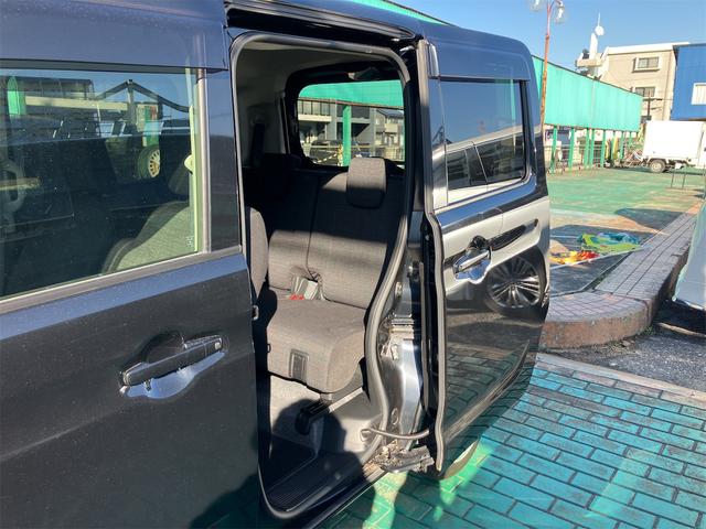 スペーシア ハイブリッドＸ　全周囲カメラ　両側電動スライドドア　ナビ　ＴＶ　クリアランスソナー　レーンアシスト　衝突被害軽減システム　オートライト　スマートキー　アイドリングストップ　電動格納ミラー　シートヒーター　ベンチシート（26枚目）