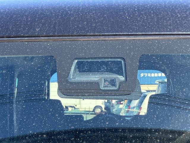 スペーシア ハイブリッドＸ　全周囲カメラ　両側電動スライドドア　ナビ　ＴＶ　クリアランスソナー　レーンアシスト　衝突被害軽減システム　オートライト　スマートキー　アイドリングストップ　電動格納ミラー　シートヒーター　ベンチシート（31枚目）