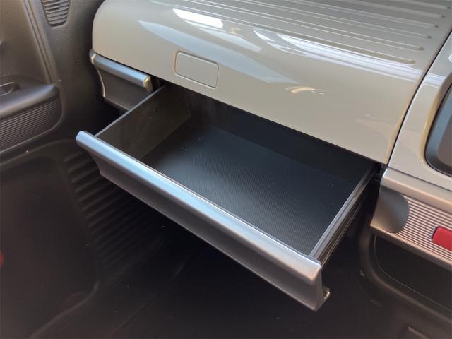 スペーシア ハイブリッドＸ　全周囲カメラ　両側電動スライドドア　ナビ　ＴＶ　クリアランスソナー　レーンアシスト　衝突被害軽減システム　オートライト　スマートキー　アイドリングストップ　電動格納ミラー　シートヒーター　ベンチシート（40枚目）