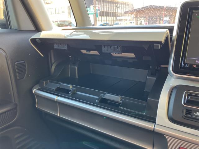 スペーシア ハイブリッドＸ　全周囲カメラ　両側電動スライドドア　ナビ　ＴＶ　クリアランスソナー　レーンアシスト　衝突被害軽減システム　オートライト　スマートキー　アイドリングストップ　電動格納ミラー　シートヒーター　ベンチシート（41枚目）