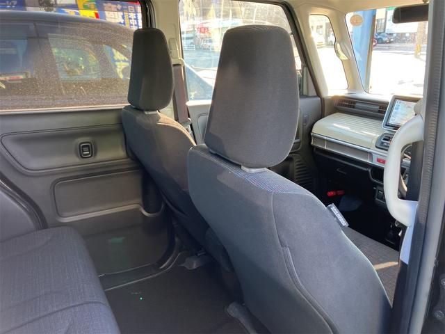 スペーシア ハイブリッドＸ　全周囲カメラ　両側電動スライドドア　ナビ　ＴＶ　クリアランスソナー　レーンアシスト　衝突被害軽減システム　オートライト　スマートキー　アイドリングストップ　電動格納ミラー　シートヒーター　ベンチシート（52枚目）