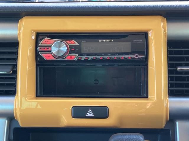 ハスラー Ｘ　レーンアシスト　衝突被害軽減システム　オートライト　ＨＩＤ　スマートキー　アイドリングストップ　電動格納ミラー　シートヒーター　ベンチシート　ＣＶＴ　盗難防止システム　ＡＢＳ　ＥＳＣ　ＣＤ（4枚目）