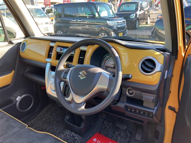 ハスラー Ｘ　レーンアシスト　衝突被害軽減システム　オートライト　ＨＩＤ　スマートキー　アイドリングストップ　電動格納ミラー　シートヒーター　ベンチシート　ＣＶＴ　盗難防止システム　ＡＢＳ　ＥＳＣ　ＣＤ（11枚目）