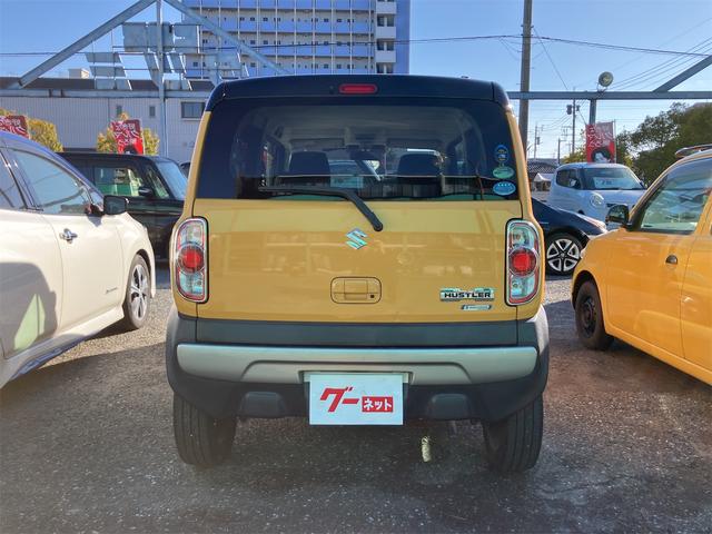 ハスラー Ｘ　レーンアシスト　衝突被害軽減システム　オートライト　ＨＩＤ　スマートキー　アイドリングストップ　電動格納ミラー　シートヒーター　ベンチシート　ＣＶＴ　盗難防止システム　ＡＢＳ　ＥＳＣ　ＣＤ（16枚目）