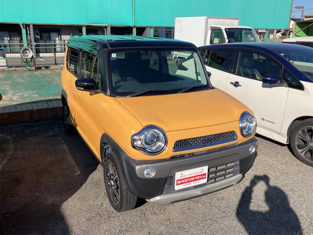 ハスラー Ｘ　レーンアシスト　衝突被害軽減システム　オートライト　ＨＩＤ　スマートキー　アイドリングストップ　電動格納ミラー　シートヒーター　ベンチシート　ＣＶＴ　盗難防止システム　ＡＢＳ　ＥＳＣ　ＣＤ（21枚目）