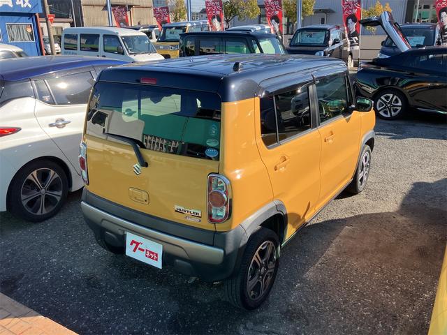 ハスラー Ｘ　レーンアシスト　衝突被害軽減システム　オートライト　ＨＩＤ　スマートキー　アイドリングストップ　電動格納ミラー　シートヒーター　ベンチシート　ＣＶＴ　盗難防止システム　ＡＢＳ　ＥＳＣ　ＣＤ（22枚目）